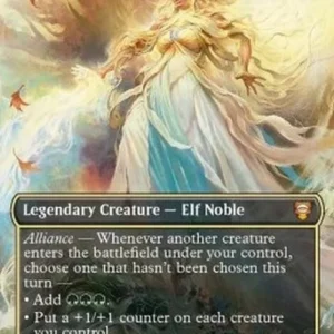 Magic: The Gathering Galadriel, Light of Valinor (V.1)