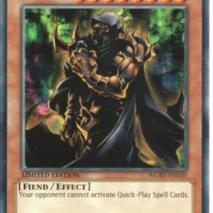 Yu-Gi-Oh! WGRT Invader of Darkness