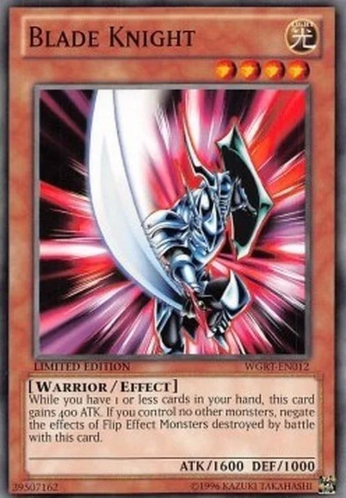 Yu-Gi-Oh! WGRT Blade Knight