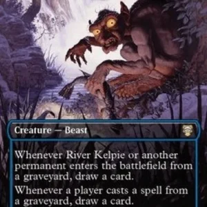 Magic: The Gathering River Kelpie (V.1)
