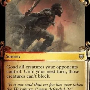 Magic: The Gathering Taunt from the Rampart (V.1)