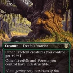 Magic: The Gathering Timber Protector (V.1)