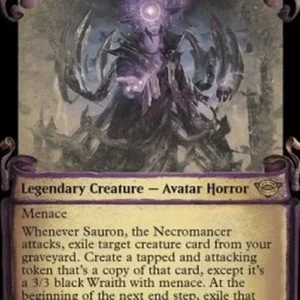 Magic: The Gathering Sauron, the Necromancer (V.1)