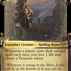 Magic: The Gathering Lotho, Corrupt Shirriff (V.1)