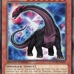 Yu-Gi-Oh! WGRT Sauropod Brachion