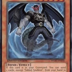 Yu-Gi-Oh! WGRT Fabled Soulkius