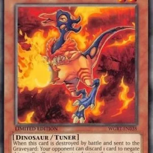 Yu-Gi-Oh! WGRT Jurrac Gallim