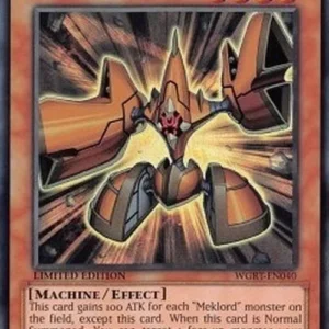 Yu-Gi-Oh! WGRT Meklord Army of Granel