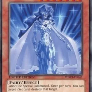 Yu-Gi-Oh! WGRT White Night Queen