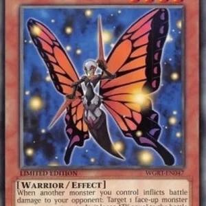 Yu-Gi-Oh! WGRT Swallowtail Butterspy