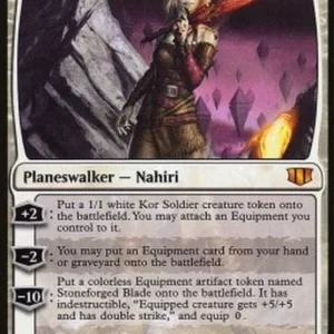 Magic: The Gathering Nahiri, the Lithomancer