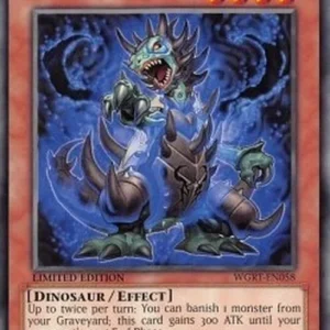 Yu-Gi-Oh! WGRT Evilswarm Salamandra