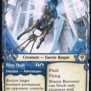 Magic: The Gathering Brazen Borrower // Petty Theft