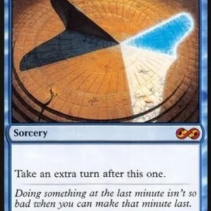 Magic: The Gathering Temporal Manipulation