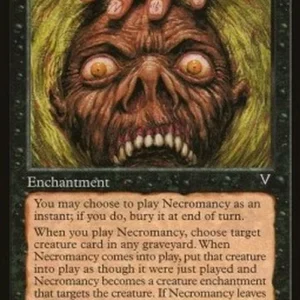 Magic: The Gathering Necromancy