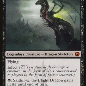 Magic: The Gathering Skithiryx, the Blight Dragon