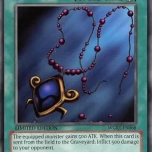 Yu-Gi-Oh! WGRT Black Pendant