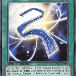 Yu-Gi-Oh! WGRT Ribbon of Rebirth