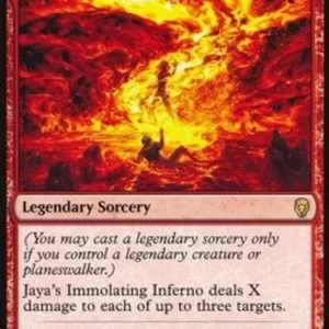 Magic: The Gathering Jaya's Immolating Inferno