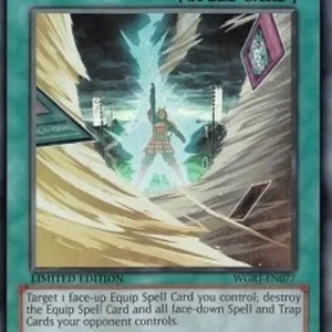 Yu-Gi-Oh! WGRT Release Restraint Wave