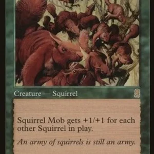 Magic: The Gathering Squirrel Mob