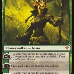 Magic: The Gathering Nissa Revane