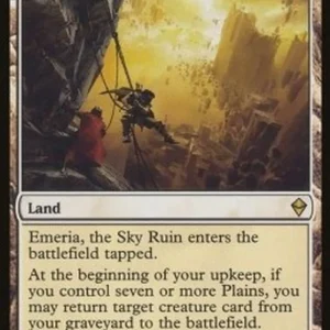 Magic: The Gathering Emeria, the Sky Ruin