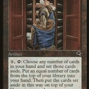 Magic: The Gathering Scroll Rack
