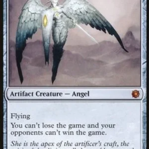 Magic: The Gathering Platinum Angel