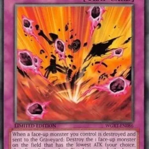 Yu-Gi-Oh! WGRT Chthonian Blast