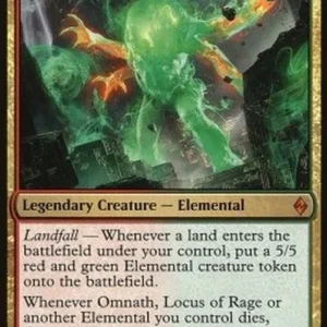 Magic: The Gathering Omnath, Locus of Rage
