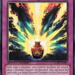 Yu-Gi-Oh! WGRT Raigeki Bottle