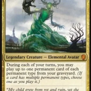 Magic: The Gathering Muldrotha, the Gravetide