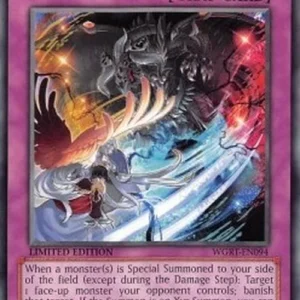 Yu-Gi-Oh! WGRT Dimension Slice