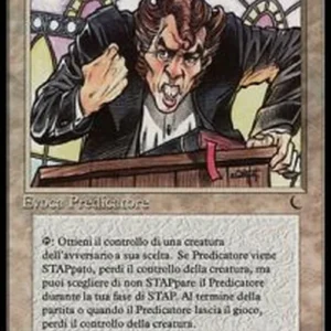 Magic: The Gathering Preacher