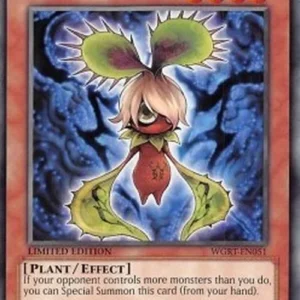 Yu-Gi-Oh! WGRT Evilswarm Mandragora
