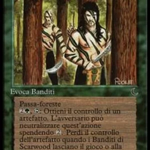 Magic: The Gathering Scarwood Bandits