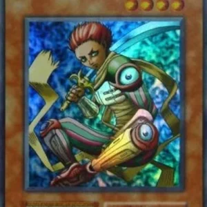Yu-Gi-Oh! V7 D.D. Warrior