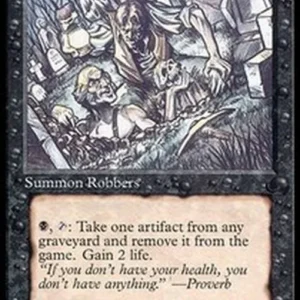 Magic: The Gathering Grave Robbers