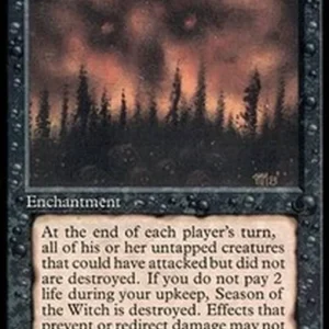 Magic: The Gathering Season of the Witch
