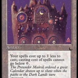 Magic: The Gathering Stone Calendar