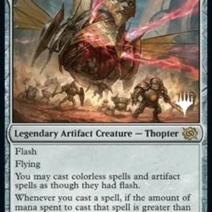 Magic: The Gathering Liberator, Urza's Battlethopter (V.2)