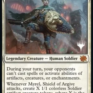 Magic: The Gathering Myrel, Shield of Argive (V.2)