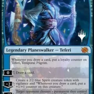 Magic: The Gathering Teferi, Temporal Pilgrim (V.2)