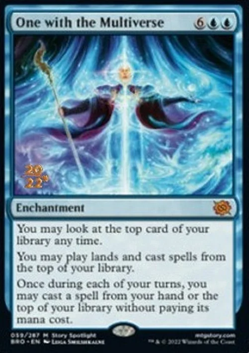 Magic: The Gathering One with the Multiverse (V.1)