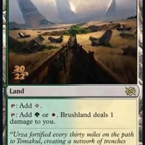 Magic: The Gathering Brushland (V.1)