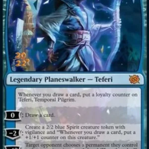 Magic: The Gathering Teferi, Temporal Pilgrim (V.1)