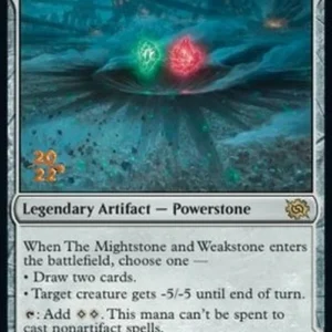 Magic: The Gathering The Mightstone and Weakstone // Urza, Planeswalker