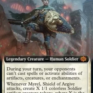 Magic: The Gathering Myrel, Shield of Argive