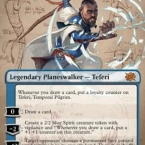 Magic: The Gathering Teferi, Temporal Pilgrim
